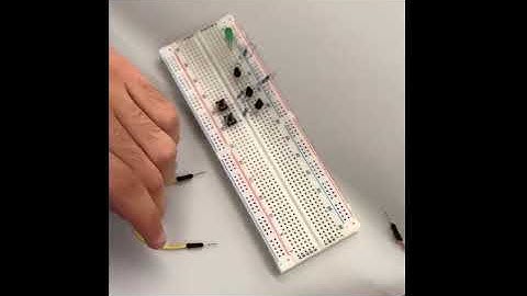 Construction of logic gates - NOT, AND, OR gates #LogicGates #SITE1101 #ADAUniversity
