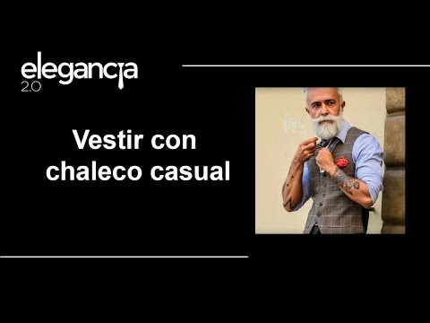 🎬 Video relacionado con chalecos de vestir para hombre