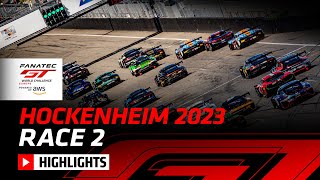 Race 2 Highlights | Hockenheim 2023 | Fanatec GT World Challenge Europe Powered by AWS