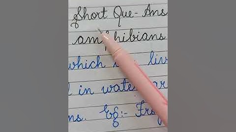 Chapter-2#ANIMALS IN THEIR SURROUNDINGS# Revision part-1