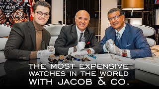 Visiting Jacob & Co. With Teddy Baldassarre  HandsOn With The World’s Most Expensive Watches