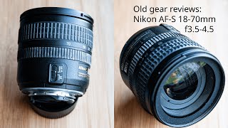 Nikon AF-S 18-70mm f/3.5-4.5 review