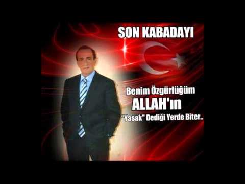 EMRİN ALMIŞIM İMANDAN .son kabadayıya saygılarımla