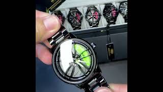🏁All Car Enthusiast Love Our Watches. 3D Original & Authentic Car Wheel Watches. Shop Now
