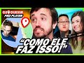 Reagindo ao melhor jogador de geoguessr