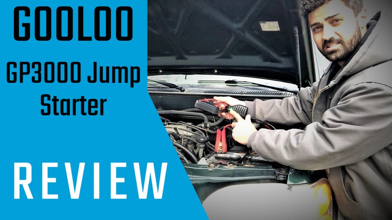 Reviewing the Gooloo GP3000 Jump Starter 