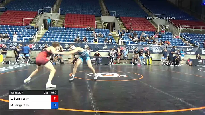 145 Lbs Consi Of 16 #2 - Landyn Sommer, Oklahoma V...