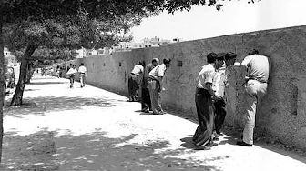 PALESTINE ISRAEL CONFLICT HISTORICAL PHOTOS - A JOURNEY FROM BRITISH OCCUPATION IN 1917 TROUGH 2000s