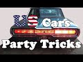 American Cars Party Tricks (1963-1972)