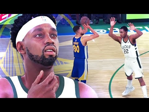 Видео: ТЫ ДОЛЖЕН УВИДЕТЬ ЭТУ ИГРУ ПРОТИВ ГСВ! ● NBA 2K18 ● КАРЬЕРА ИГРОКА #37