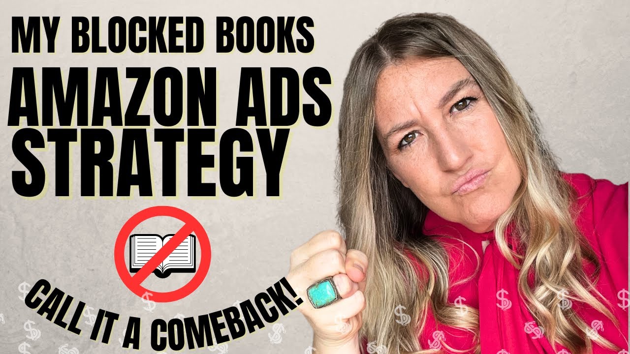 Amazon Ads For Books 2023 my Comeback Strategy Amazon KDP YouTube amazon-ads-for-books-2023-my-comeback-strategy-amazon-kdp-youtube