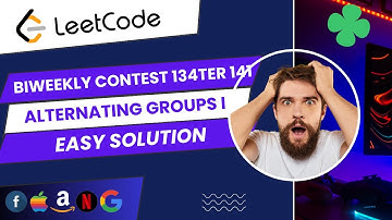 Alternating Groups I | Leetcode Biweekly Contest 134 Solution | #leetcode | Ajit Kushwaha