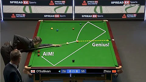 Ronnie O'Sullivan TOP 21 Genius Moments - Part 2