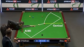 Ronnie O'Sullivan TOP 21 Genius Moments - Part 2