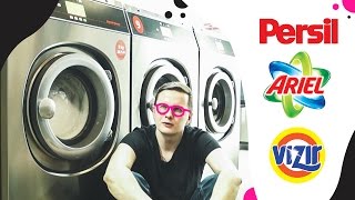 Ariel Vs. Persil Vs. Vizir Na Pralni Miejskiej