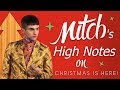 Mitch Grassi's NEW HIGH NOTES on "Christmas Is Here"