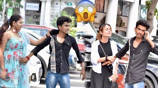 Waist Touching With Twist Prank On Cute Girl’s 😜| Fist Time In India 🔥| Classy Subhash