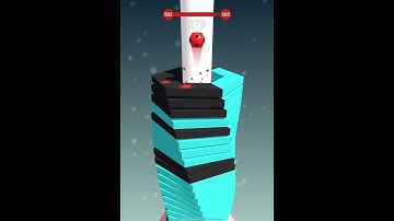 Stack Ball 3D Level 592 Gameplay (iOS,Andriod) #shorts #stackball3d #stackball