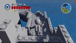 Building LEGO Malibu Mansion in LEGO Worlds Part 4