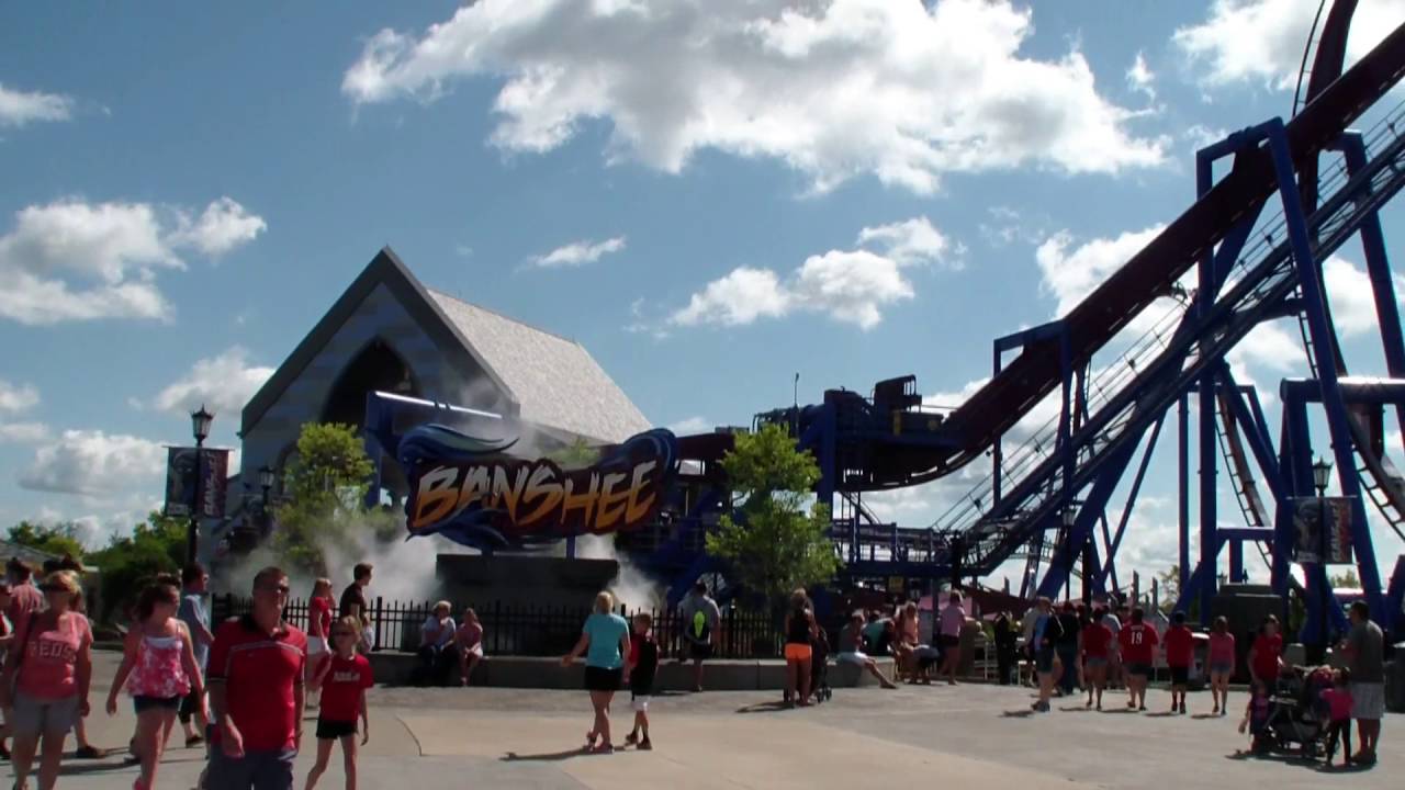 KINGS ISLAND - MASON - OHIO - YouTube