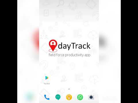 dayTrack App Tutorial (T1) - How to install, configure and login into dayTrack app