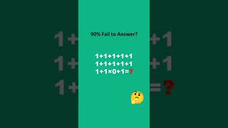 90% Fail to Answer