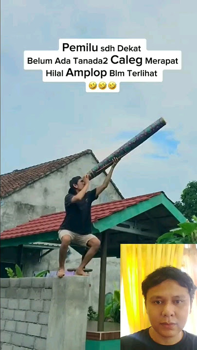 beberapa hari menjelang pemilu #storywa #viral #lucu #ngakak - Cek_cus