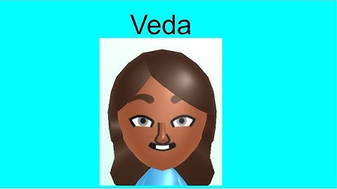 E notes custom Wii Sports Resort CPU Mii Tutorial: Veda