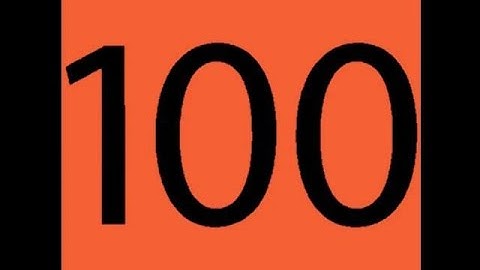 Have Fun Teaching - Count 1 to 100