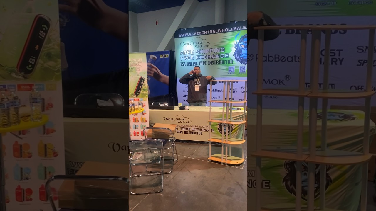 Come visit us at Booth 