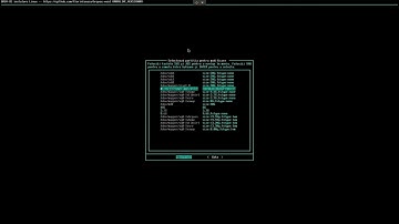 BRGV-OS test install LVM on LUKS on RAID 10 (not full encrypted) for Romanian installer