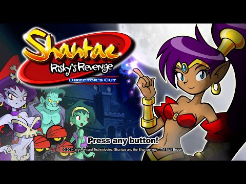 PS4 Longplay [119] Shantae: Risky's Revenge - Director's Cut (US)
