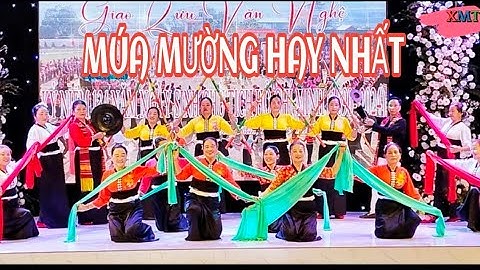 Vui hội xứ Mường lễ hội mợi dân tộc Mường câu lạc bộ Xứ Mường Bắc Yên biểu diễn