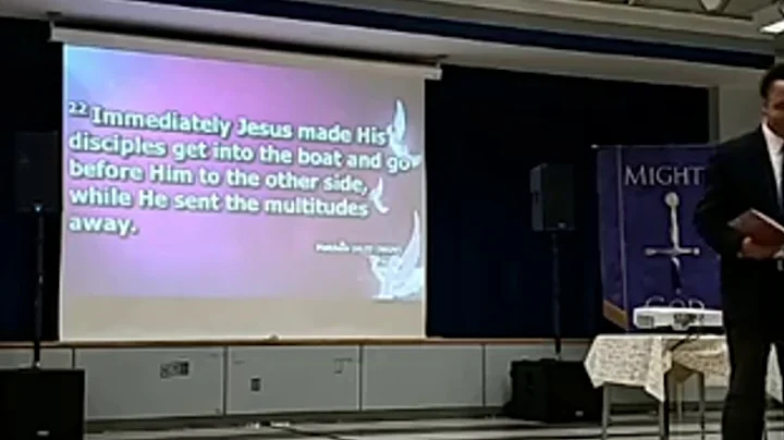 Focus on God Not the Problem!  By  Pastor Terrance...