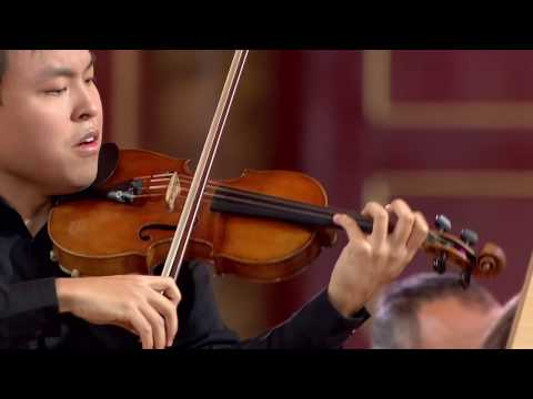 Luke Hsu (USA) - Stage 1 - International H. Wieniawski Violin Competition STEREO