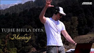 Tujhe Bhula Diya (Mashup) | DJ Aroone | Live Bollywood Set | Chopta | Ranbir Kapoor |Priyanka Chopra