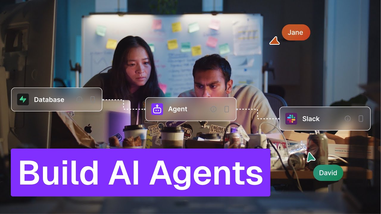 The fastest way to build production AI agents - YouTube