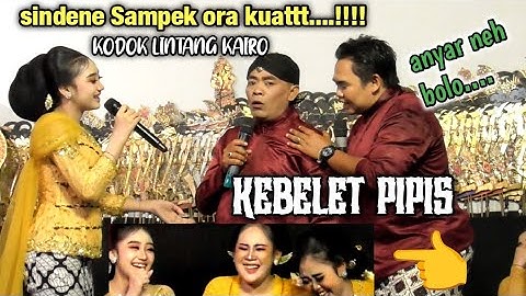 Terbaru paling lucu cak komet cak dodok bikin ngakak semua sinden