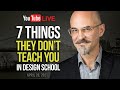 7 Things They Don't Teach You In Design School - RANT