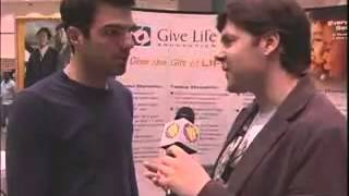 @ZacharyQuinto Heroes Sylar Interview