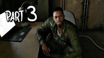 Dying Light (PC) - Part 3 (Spike / Arming Traps / Firecrackers / Lockpicking)