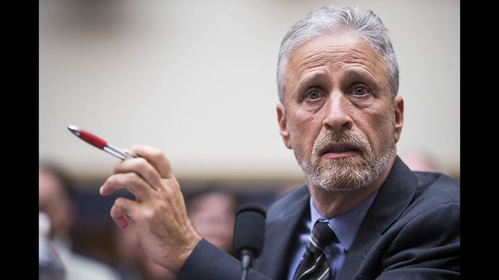 Jon Stewart calls out GOP cruelty after vote against veterans' PACT Act