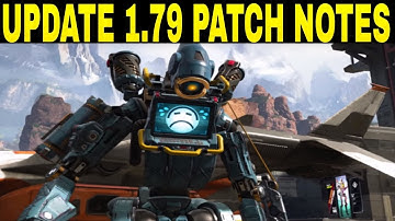 Update 1.79 | Stability & Performance Improvements | Apex Legends