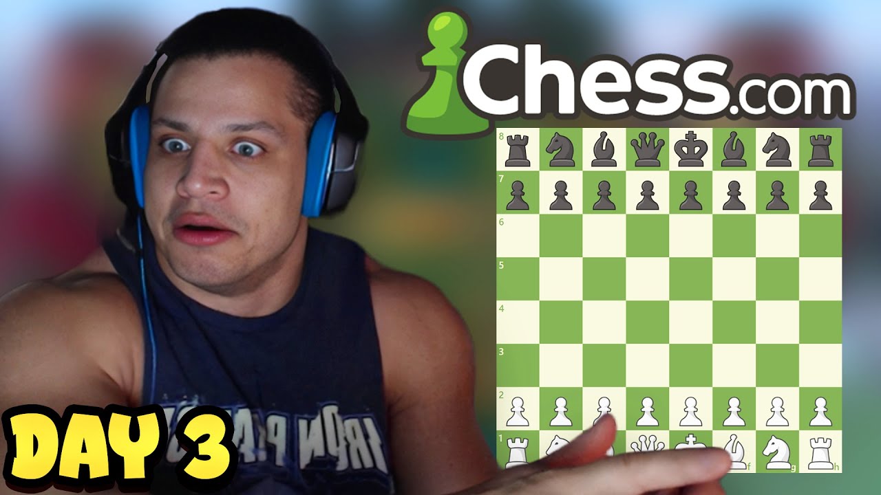 SpectateTyler1 - Live Game 🔴  Tyler1 Chess +1300 Rapid Rating