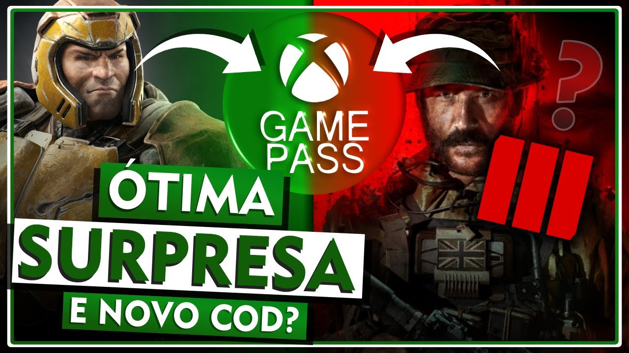 Jogos de Call of Duty chegam ao Game Pass em 2024