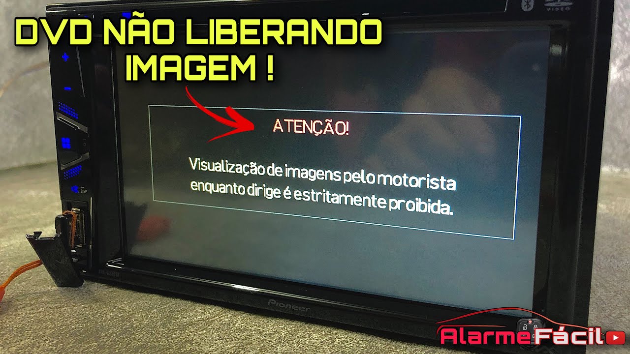 Dvd não liberando imagem ao reproduzir vídeo e foto 🧐🧐