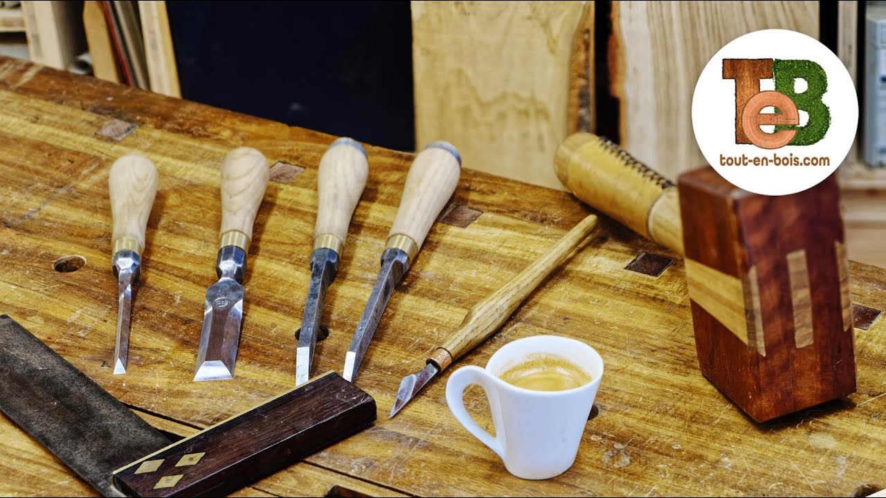 Restaurer un ciseau à bois avec douille – Des copeaux et des octets