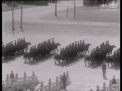 Chinese military parades over the years 1951年国庆阅兵