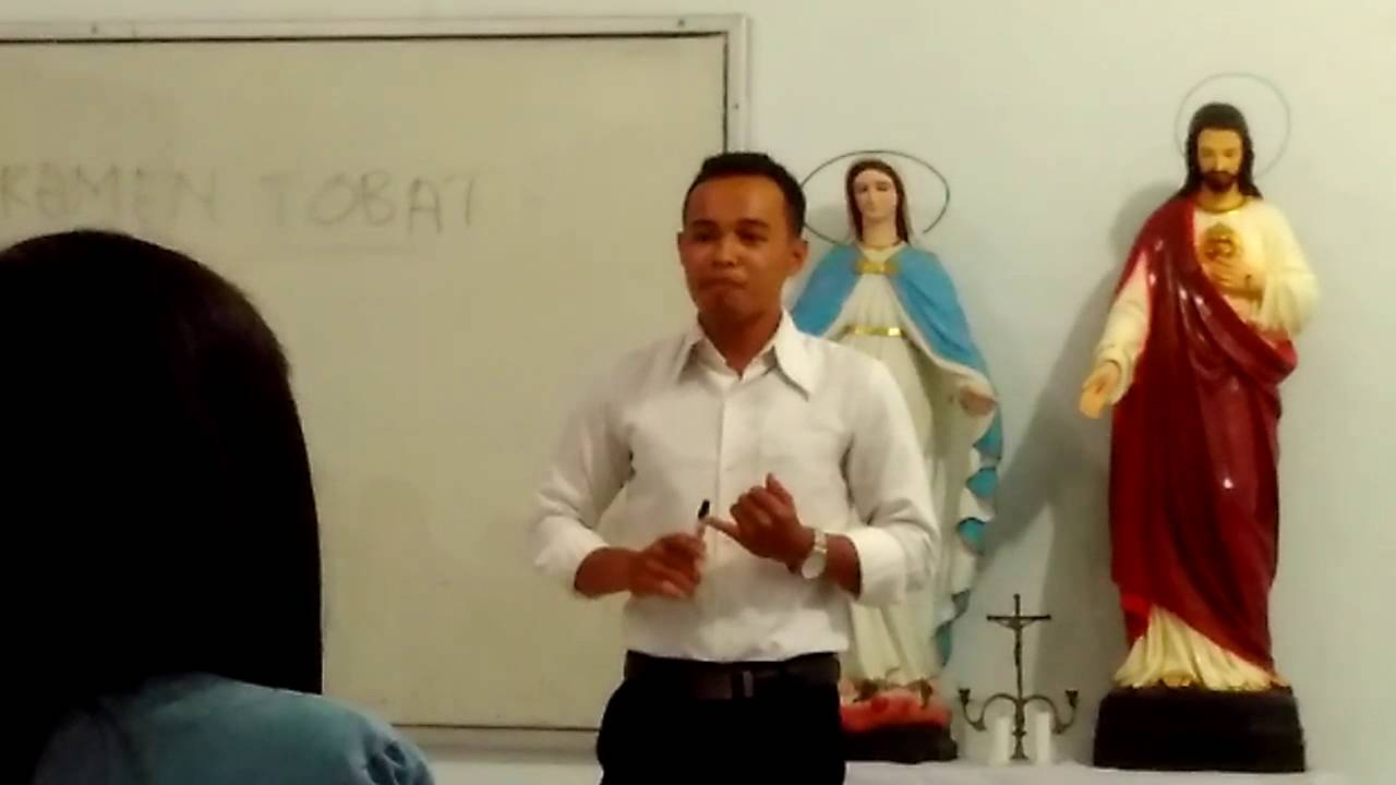 MICROTEACHING Agama KATOLIK