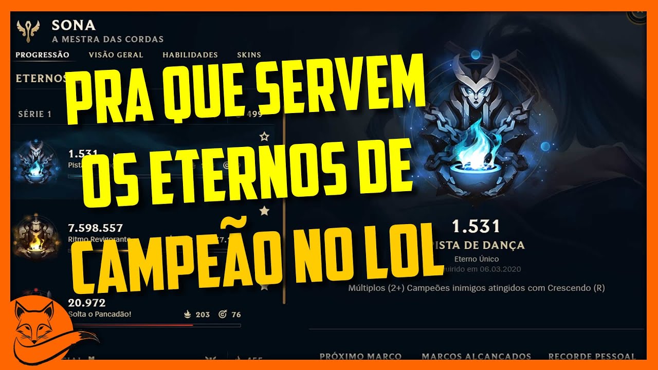 Eternos no LoL: confira lista com todos disponíveis para cada campeão, lol